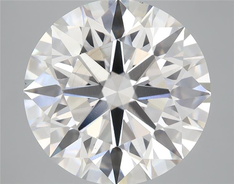 8.02ct G VS1 Rare Carat Ideal Cut Round Lab Grown Diamond