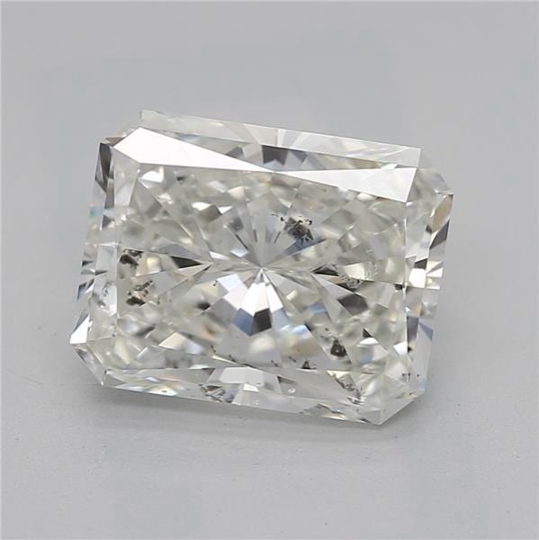 1.80ct J SI2 Rare Carat Ideal Cut Radiant Diamond