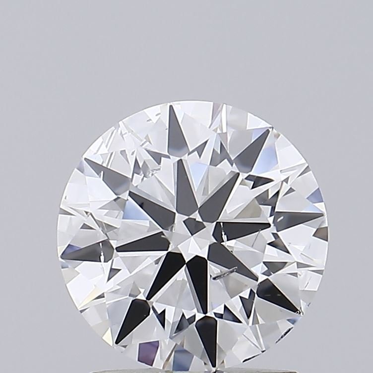 1.74ct D SI2 Rare Carat Ideal Cut Round Lab Grown Diamond