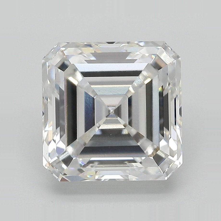 5.03ct E VS1 Excellent Cut Asscher Lab Grown Diamond