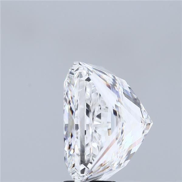 11.09ct E VVS2 Rare Carat Ideal Cut Princess Lab Grown Diamond
