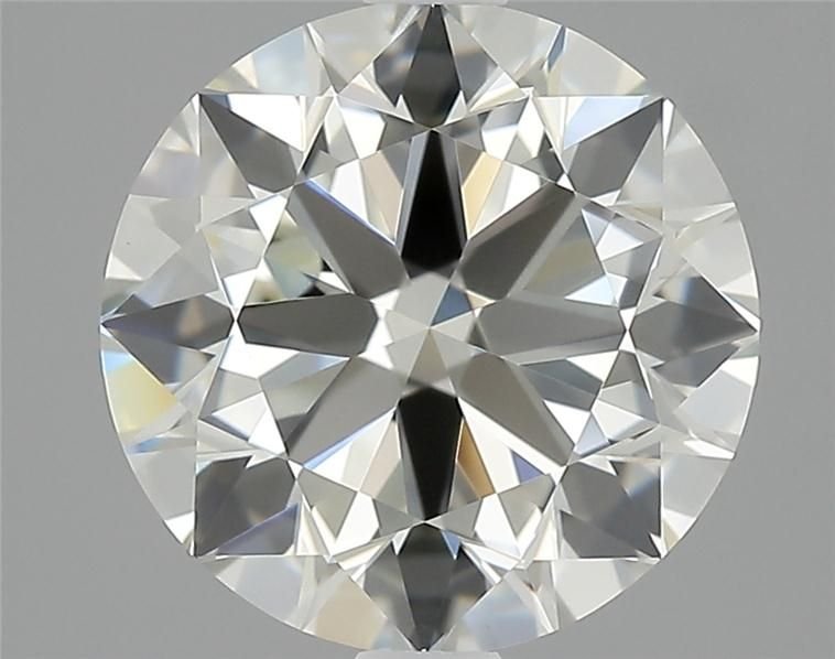 2.00ct K IF Excellent Cut Round Diamond