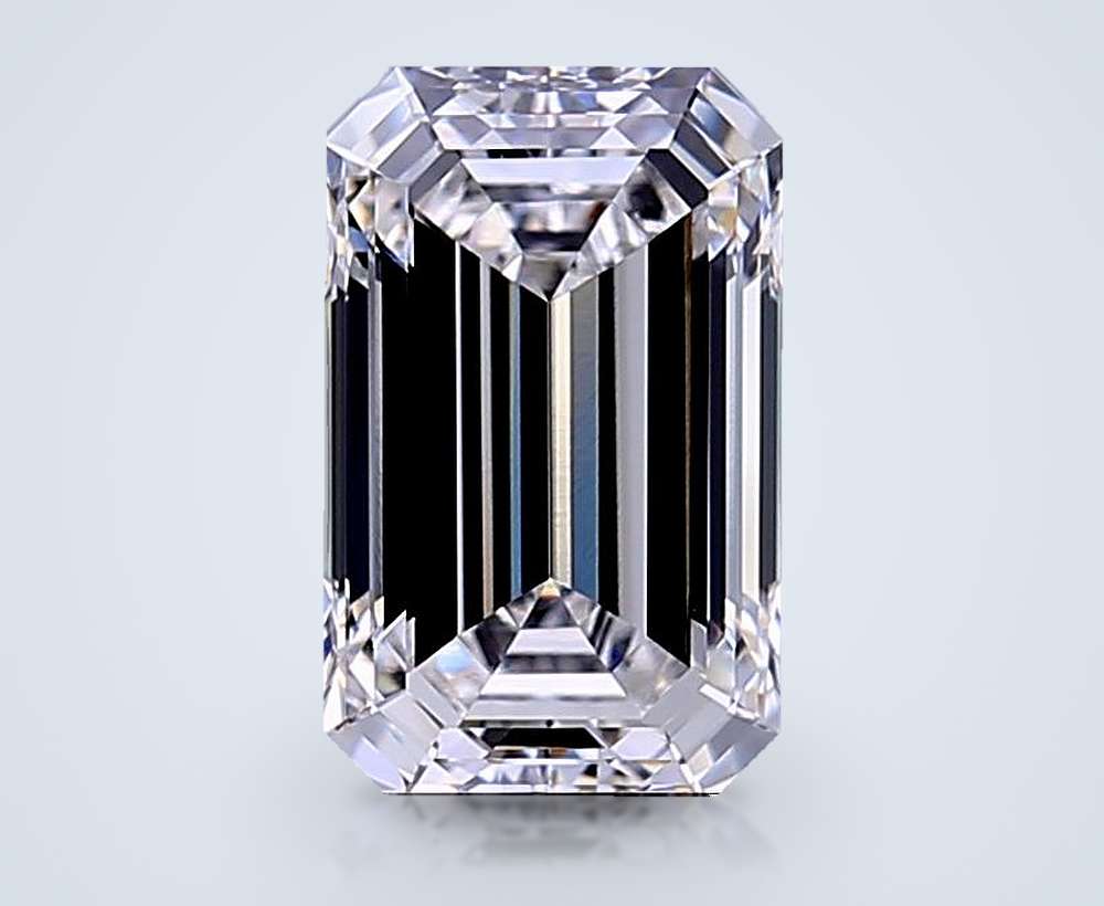 2.10 Carat Emerald Lab Diamond
