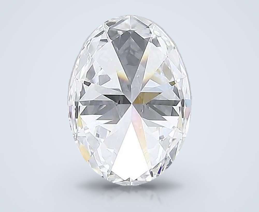 1.00 Carat Oval Lab Diamond