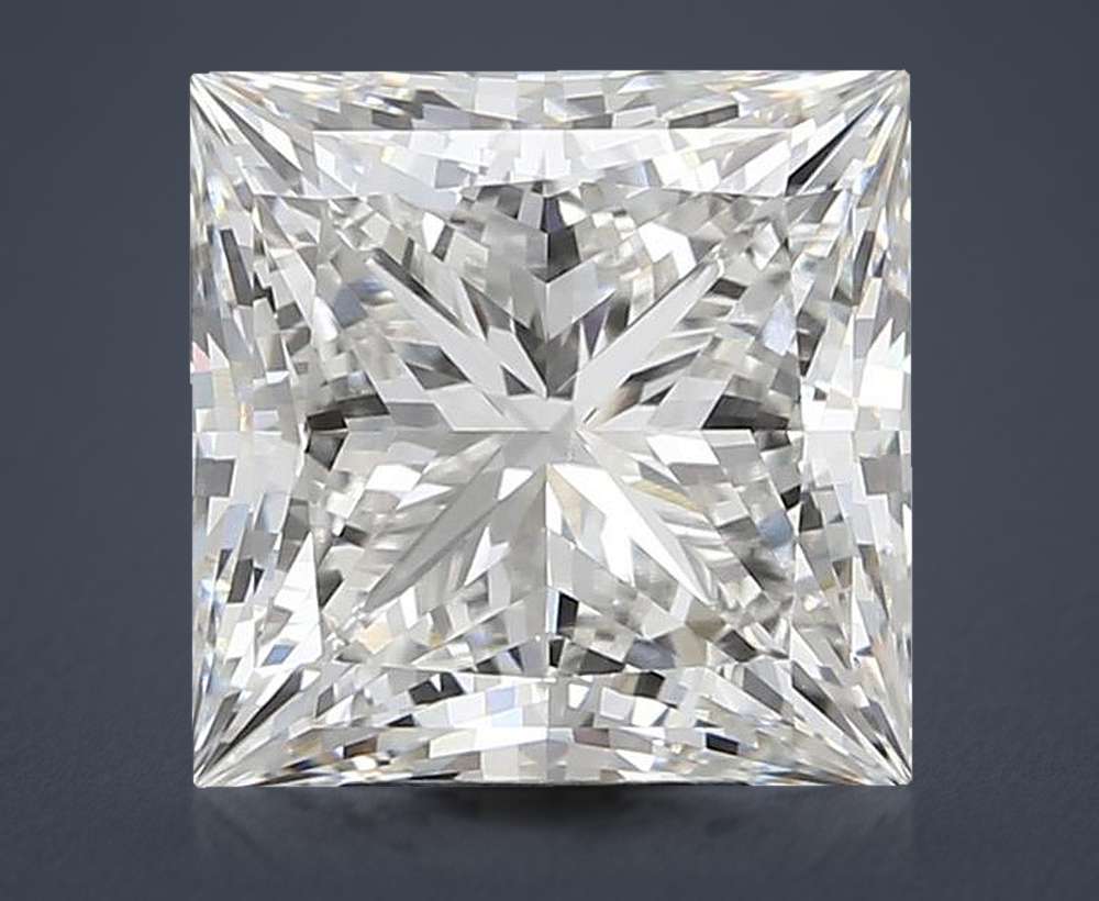 6.40 Carat Princess Lab Diamond