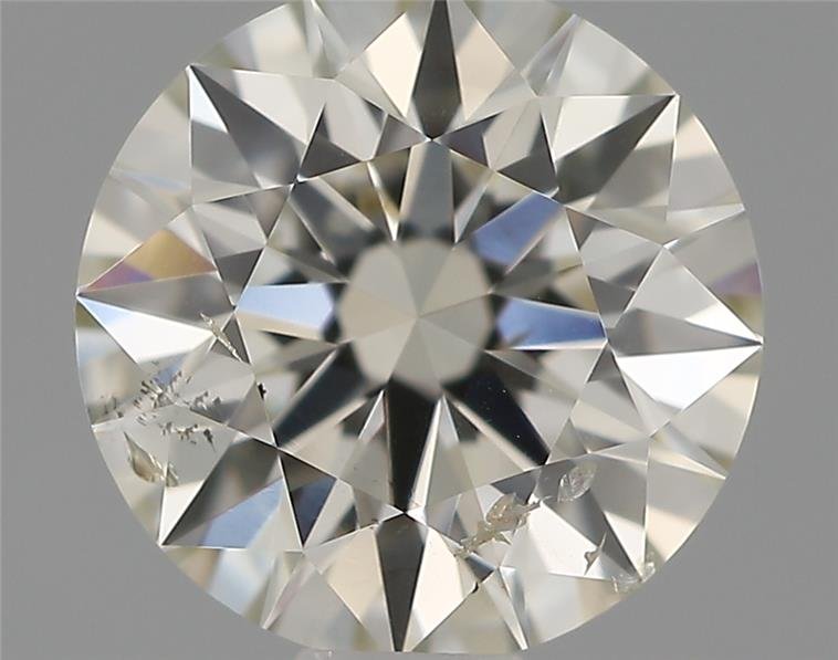 0.70ct J SI2 Rare Carat Ideal Cut Round Diamond