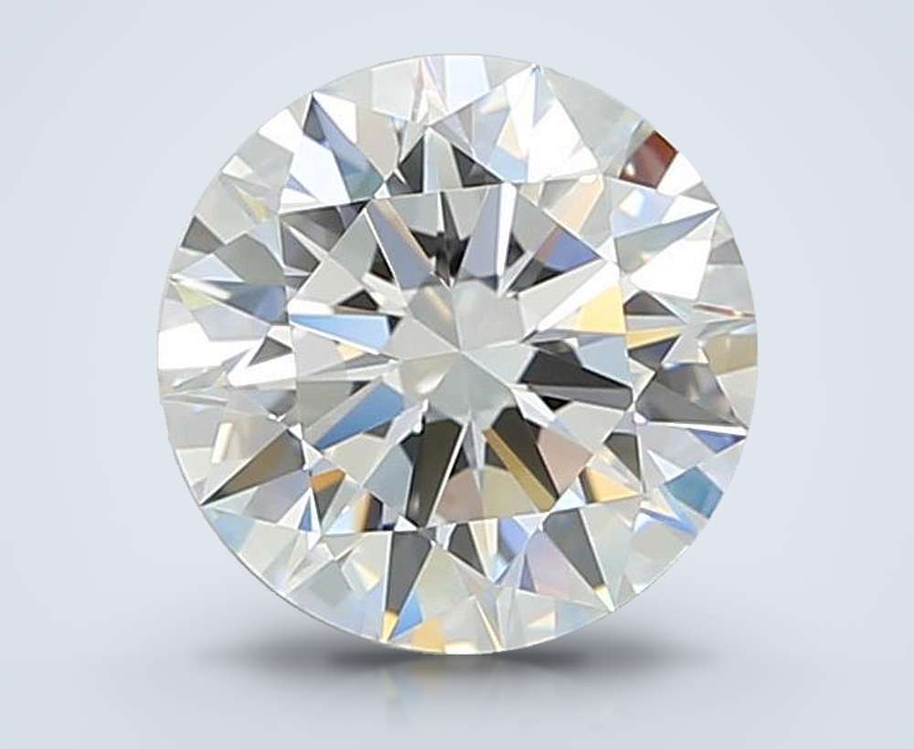 2.39 Carat Round Lab Diamond