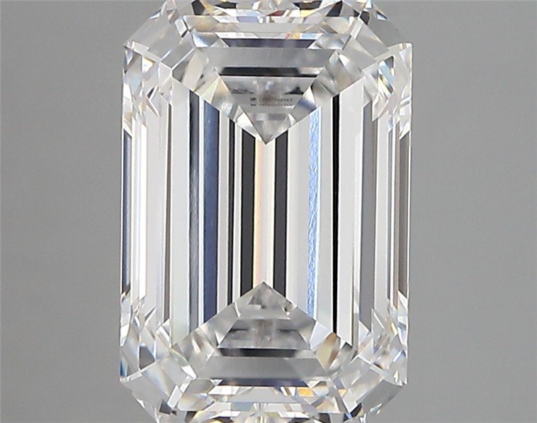 3.21 Carat Emerald Lab Diamond