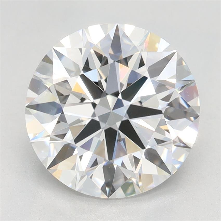 2.05ct E IF Rare Carat Ideal Cut Round Lab Grown Diamond