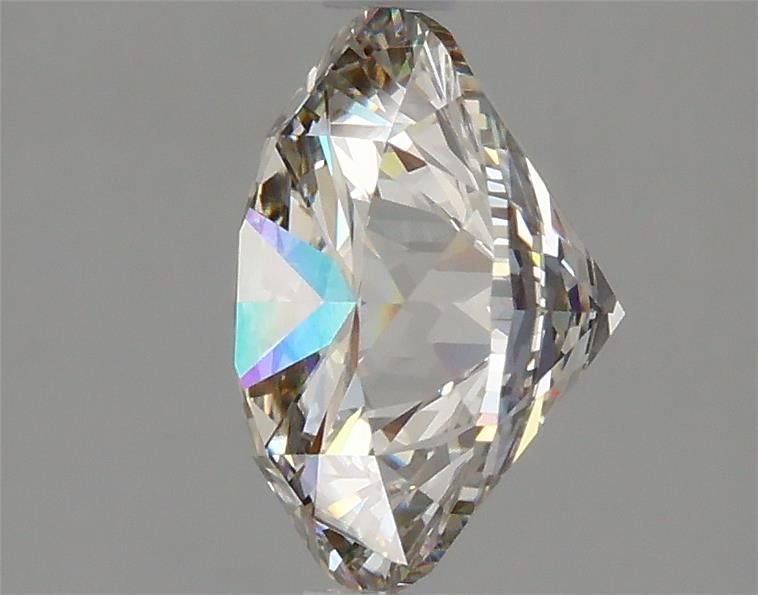 2.96ct I VVS2 Rare Carat Ideal Cut Round Lab Grown Diamond