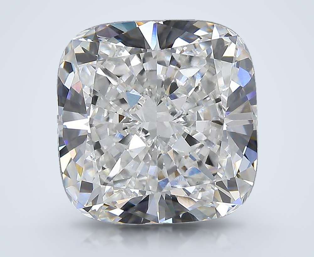 8.10 Carat Cushion Lab Diamond