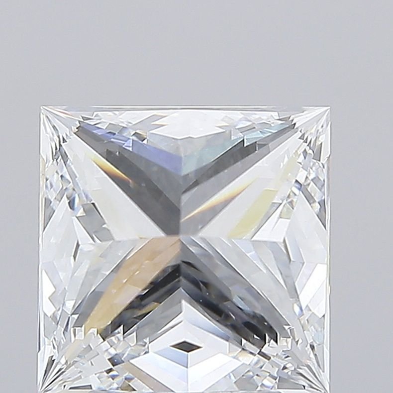 7.07 Carat Princess Lab Diamond