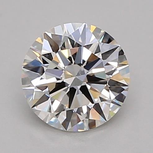 0.45ct H VS2 Rare Carat Ideal Cut Round Diamond