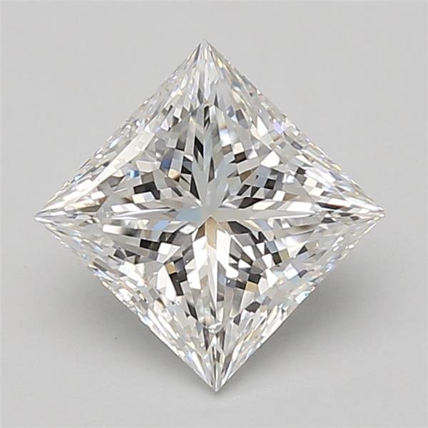 1.92 Carat Princess Lab Diamond