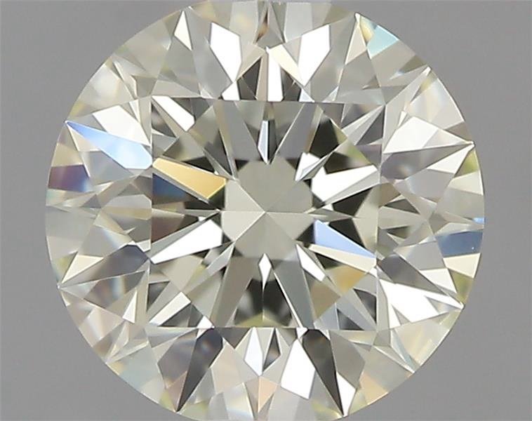 0.83ct K VVS1 Rare Carat Ideal Cut Round Diamond