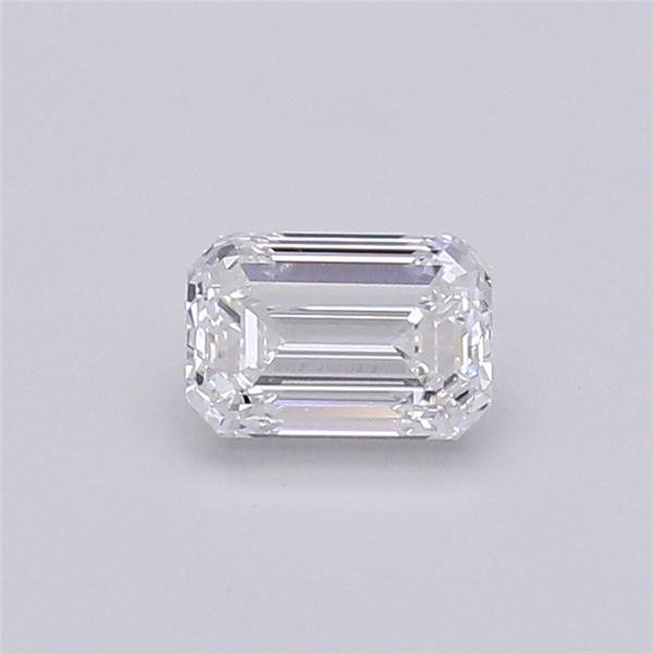 1.01ct D VVS2 Very Good Cut Emerald Lab Grown Diamond