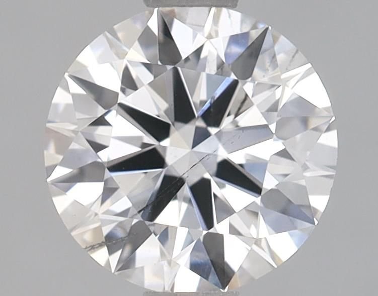 1.11ct F SI1 Rare Carat Ideal Cut Round Lab Grown Diamond