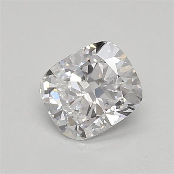 0.48ct D VVS2 Rare Carat Ideal Cut Cushion Lab Grown Diamond