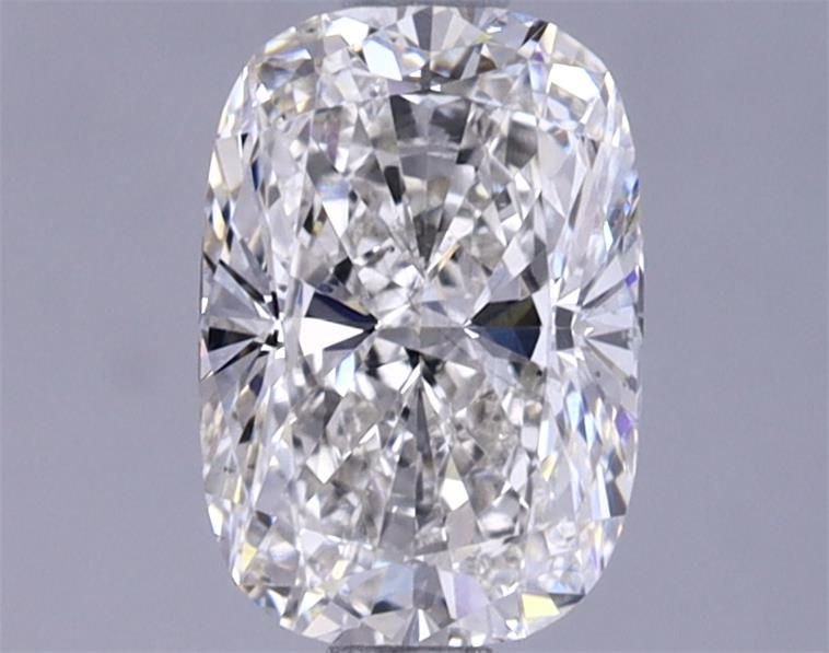 1.26ct G VS2 Rare Carat Ideal Cut Cushion Lab Grown Diamond