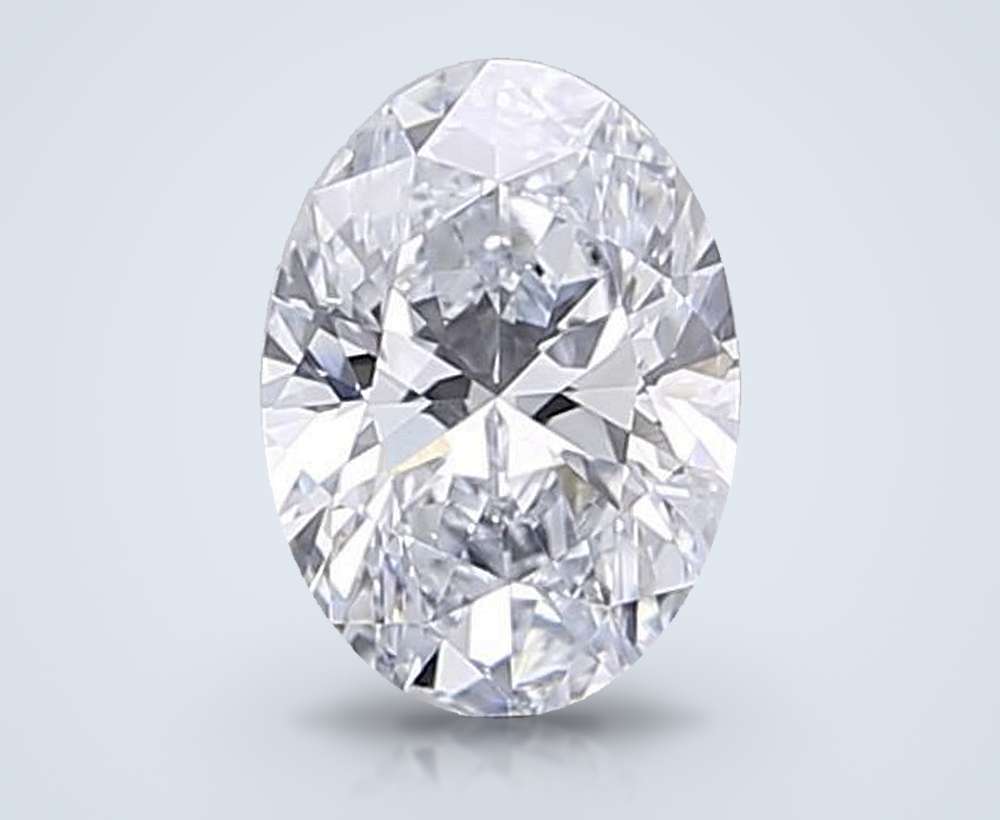 0.71 Carat Oval Lab Diamond
