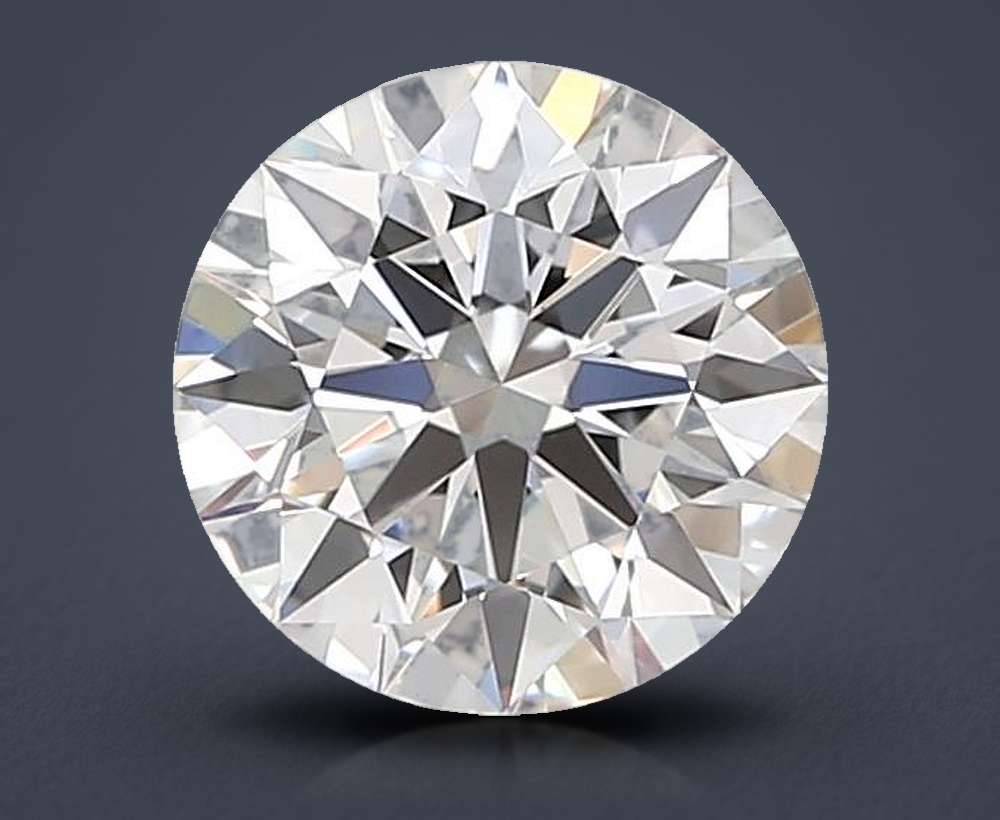 1.51 Carat Round Lab Diamond
