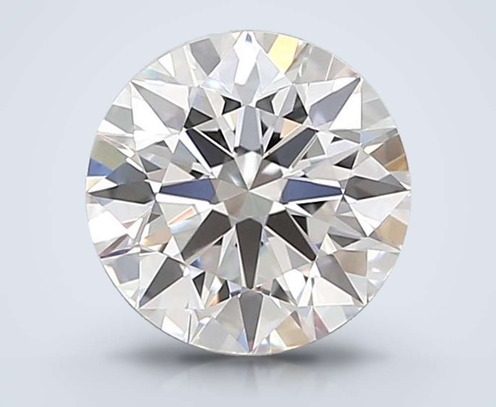 1.51 Carat Round Lab Diamond