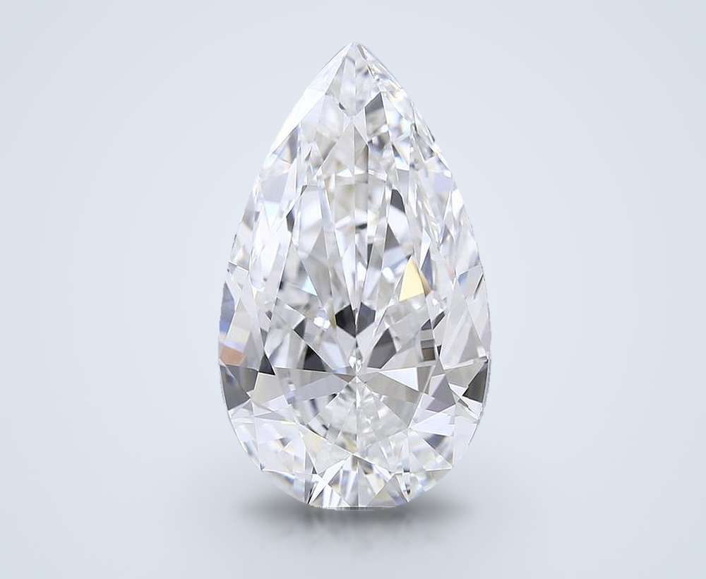 12.03 Carat Pear Lab Diamond