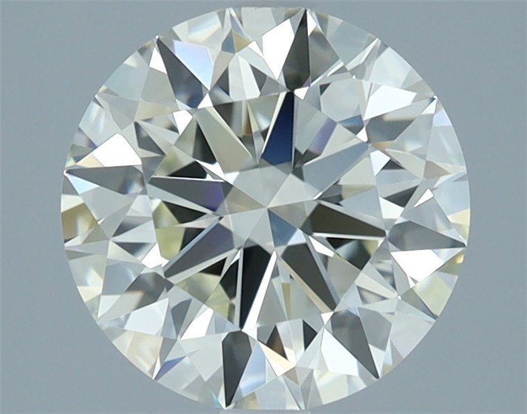 2.50ct J VVS1 Rare Carat Ideal Cut Round Diamond