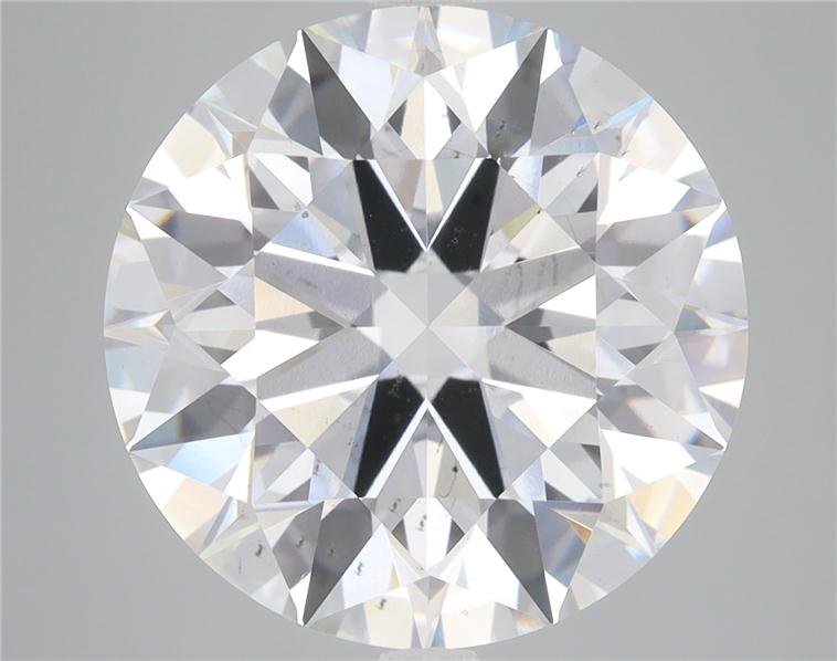 10.84ct F SI1 Rare Carat Ideal Cut Round Lab Grown Diamond