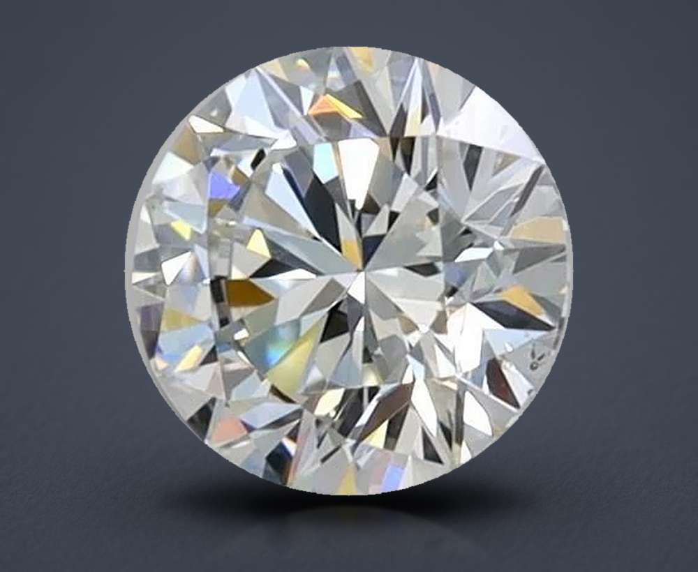 0.40 Carat Round Natural Diamond