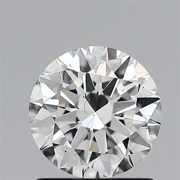 0.90ct F SI1 Very Good Cut Round Lab Grown Diamond