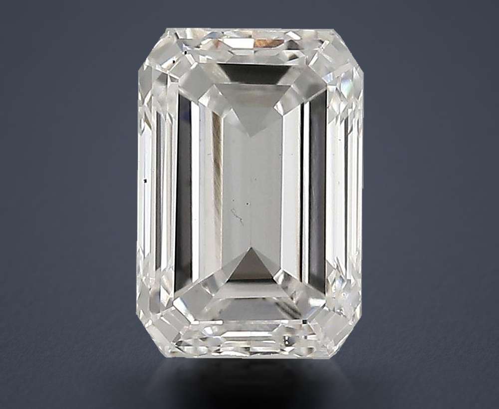0.72 Carat Emerald Lab Diamond