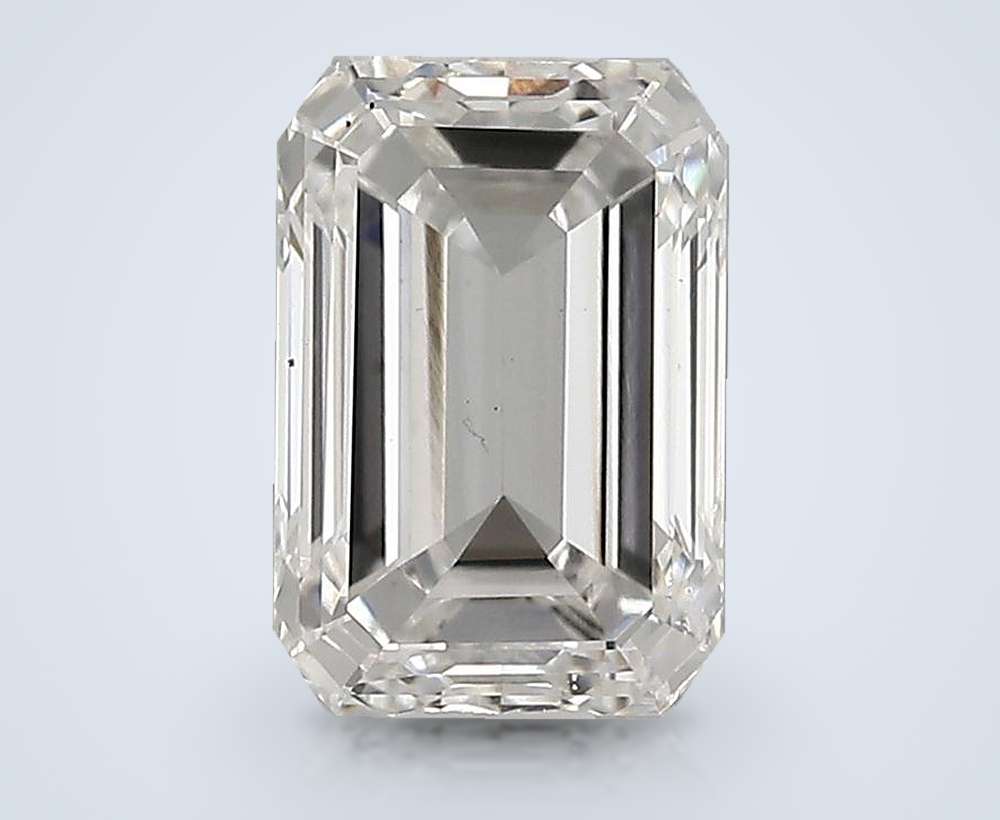 0.72 Carat Emerald Lab Diamond