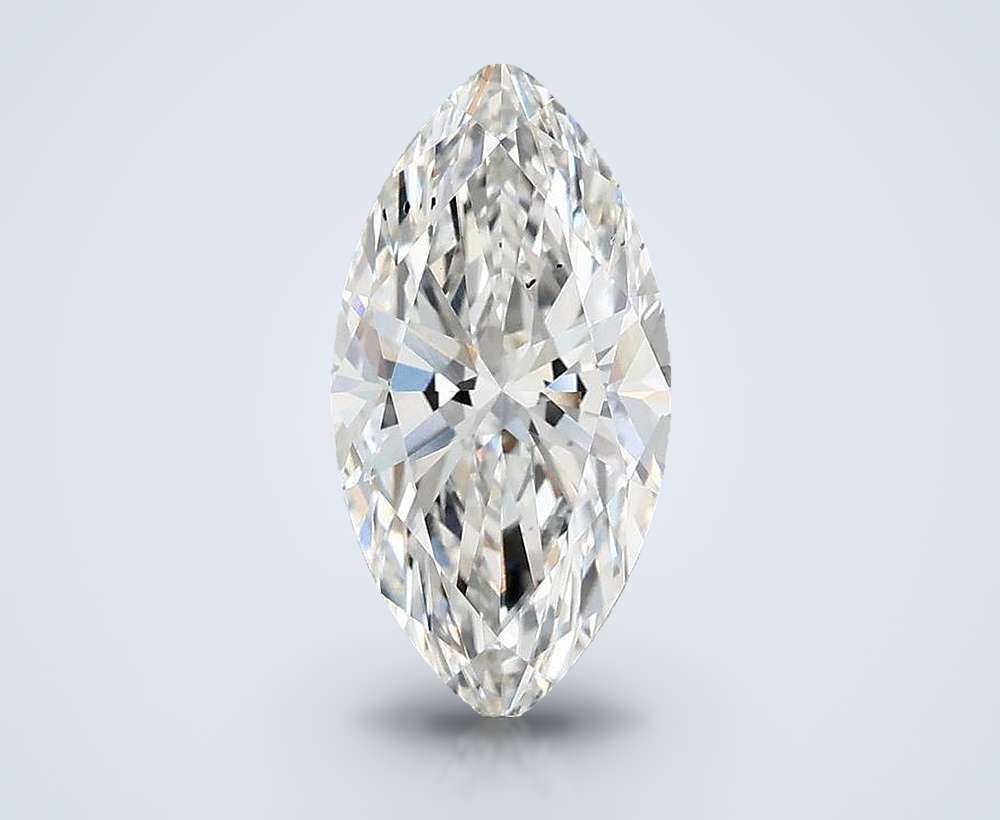 3.07 Carat Marquise Lab Diamond