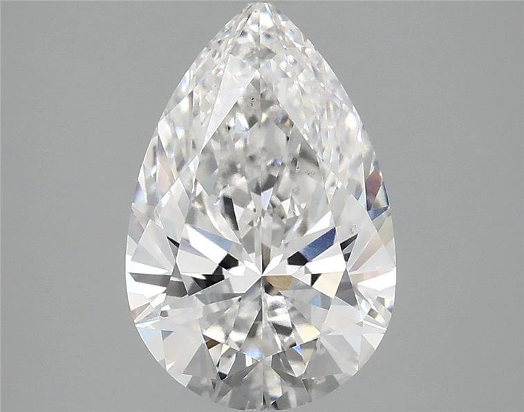 2.44 Carat Pear Lab Diamond