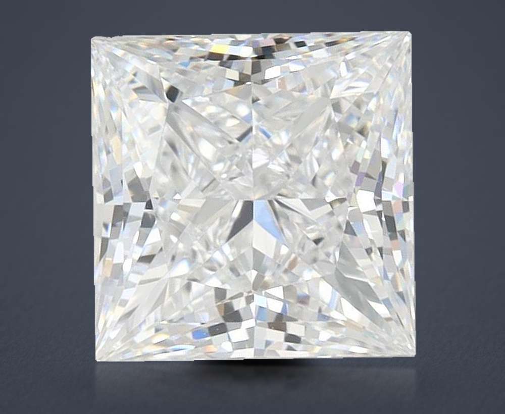 2.06 Carat Princess Lab Diamond