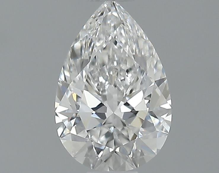 0.60 Carat Pear Natural Diamond