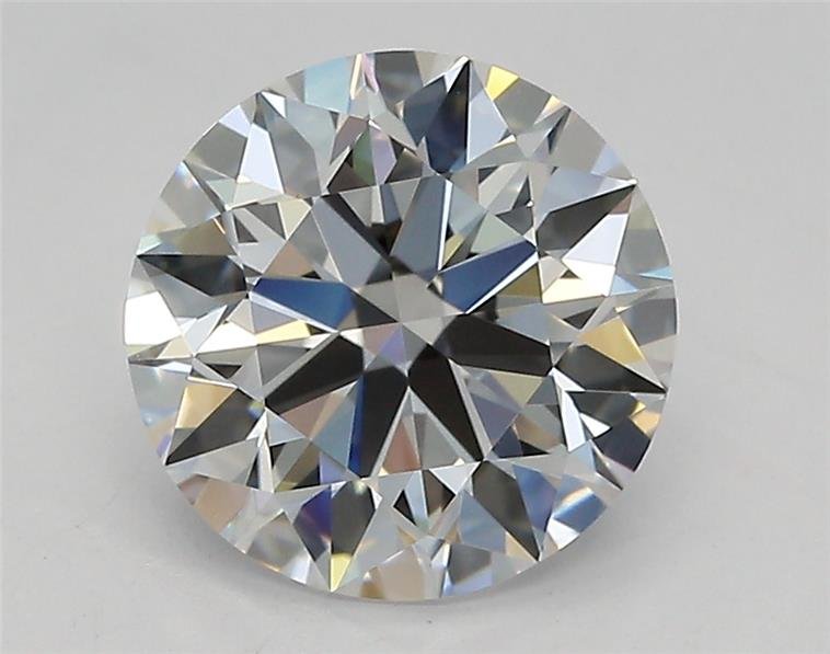 2.04ct D IF Rare Carat Ideal Cut Round Lab Grown Diamond