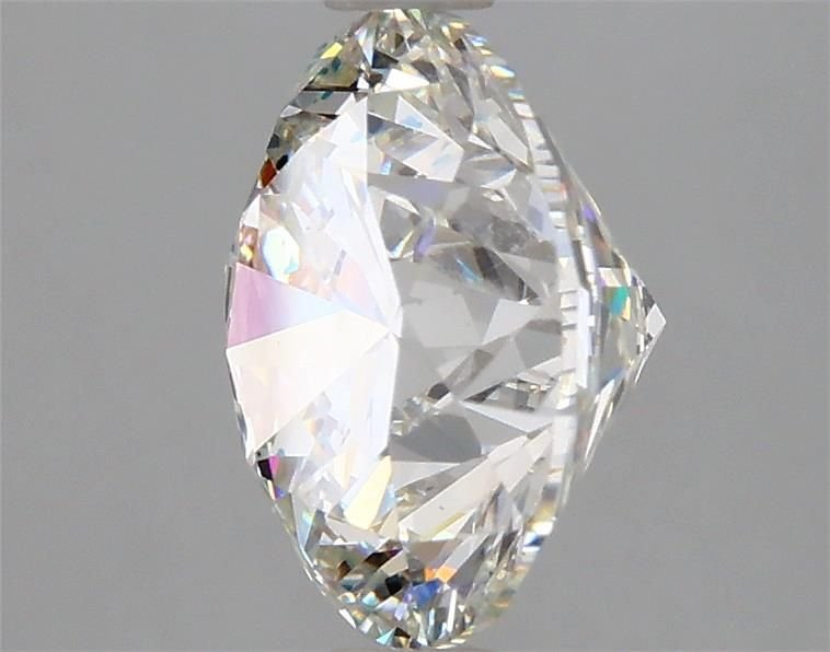 3.25ct G VS2 Rare Carat Ideal Cut Round Lab Grown Diamond