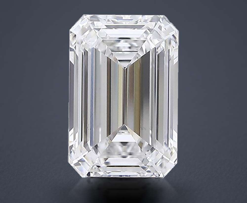 3.51 Carat Emerald Lab Diamond
