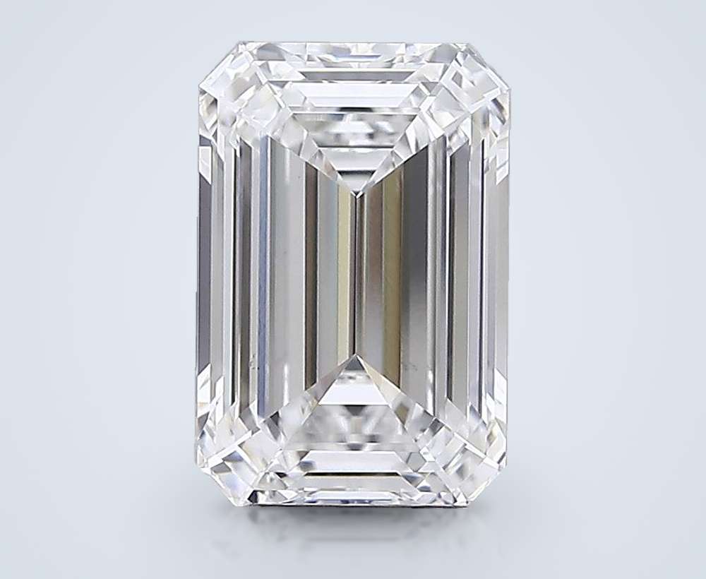 3.51 Carat Emerald Lab Diamond
