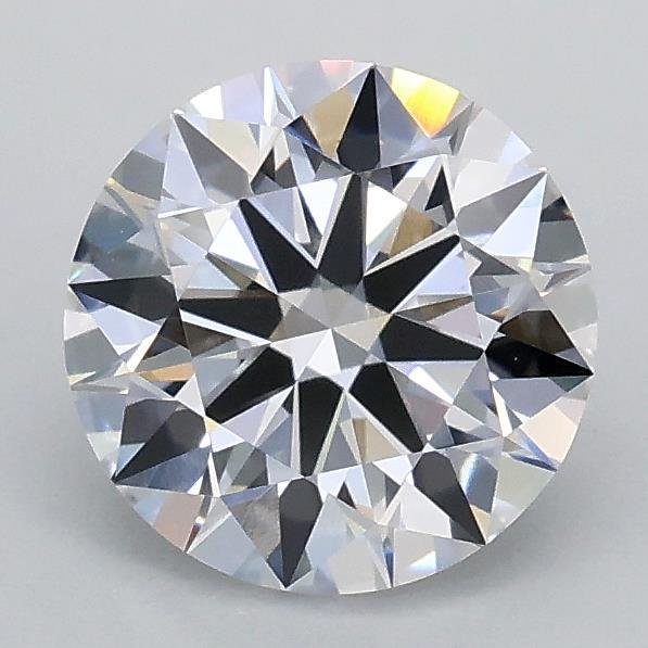 1.01ct D VS1 Rare Carat Ideal Cut Round Lab Grown Diamond