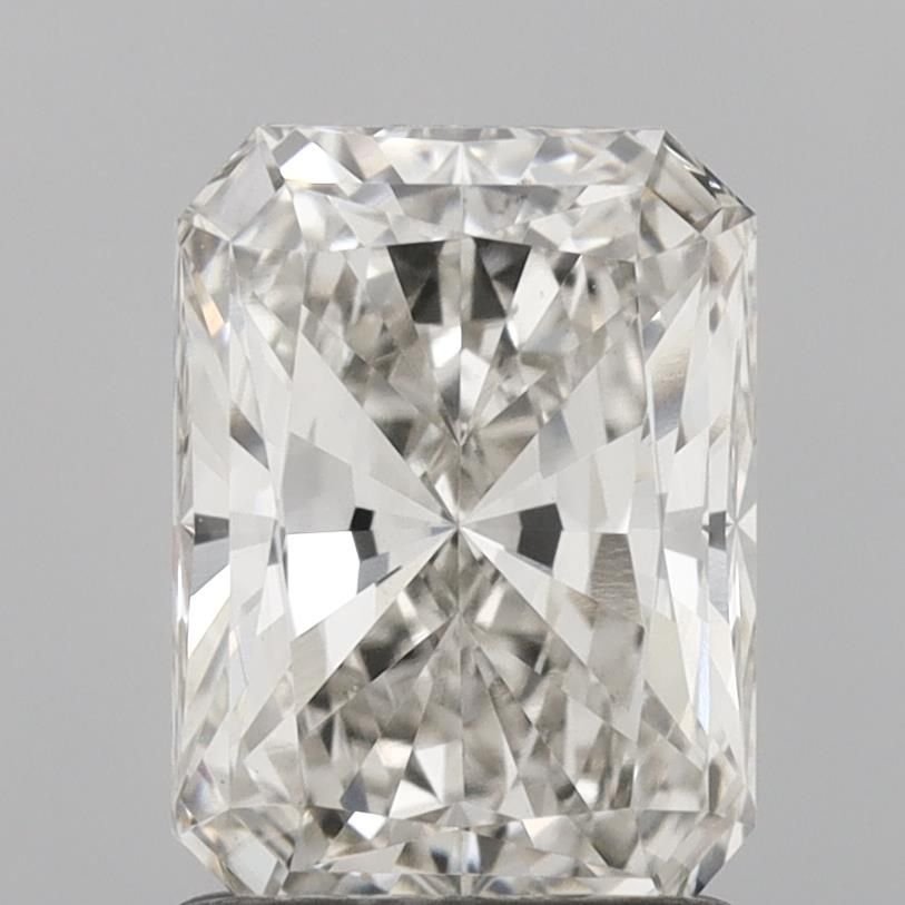 1.45ct H VS1 Rare Carat Ideal Cut Radiant Lab Grown Diamond
