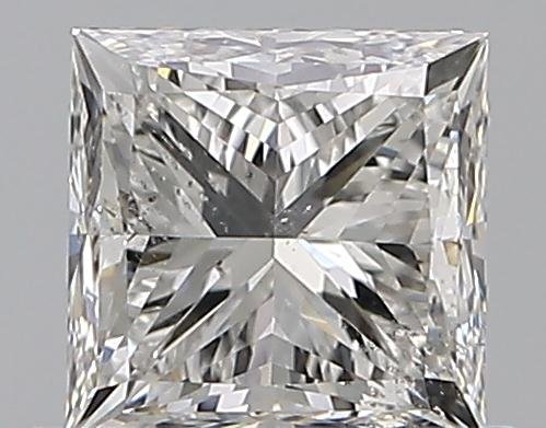 0.80ct G SI2 Rare Carat Ideal Cut Princess Diamond