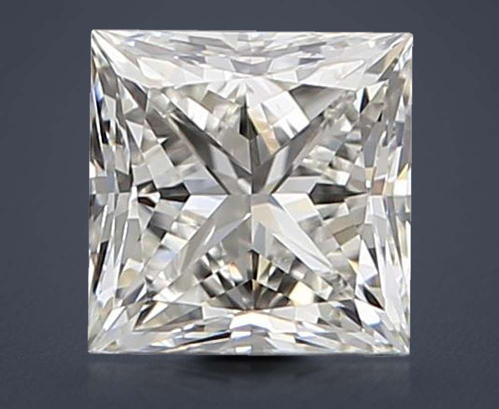 0.50 Carat Princess Natural Diamond