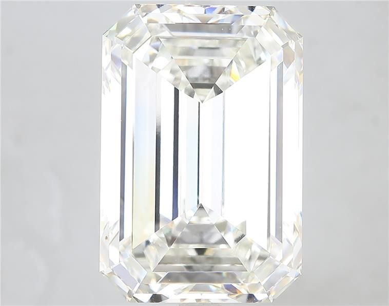 15.62ct G VVS2 Rare Carat Ideal Cut Emerald Lab Grown Diamond