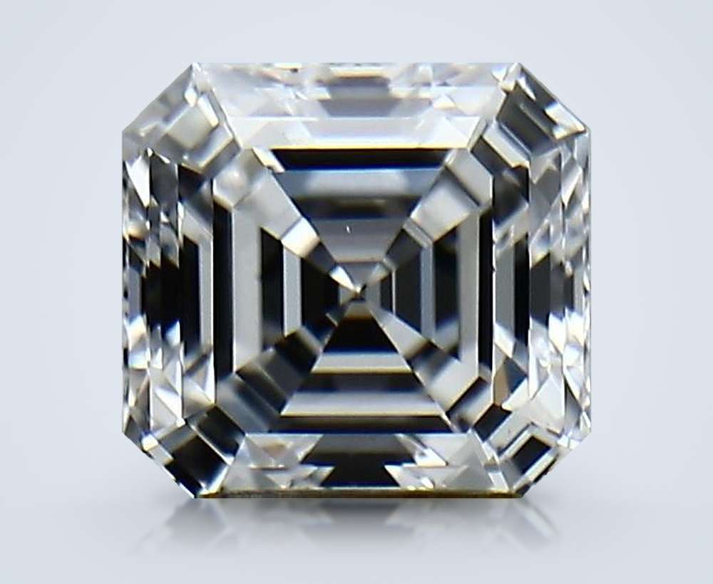 2.00 Carat Asscher Lab Diamond