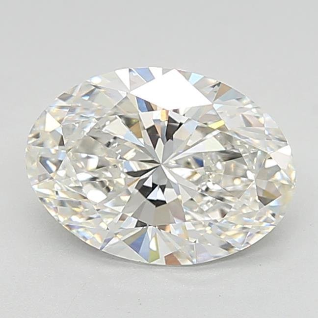 2.03ct G VVS2 Rare Carat Ideal Cut Oval Lab Grown Diamond