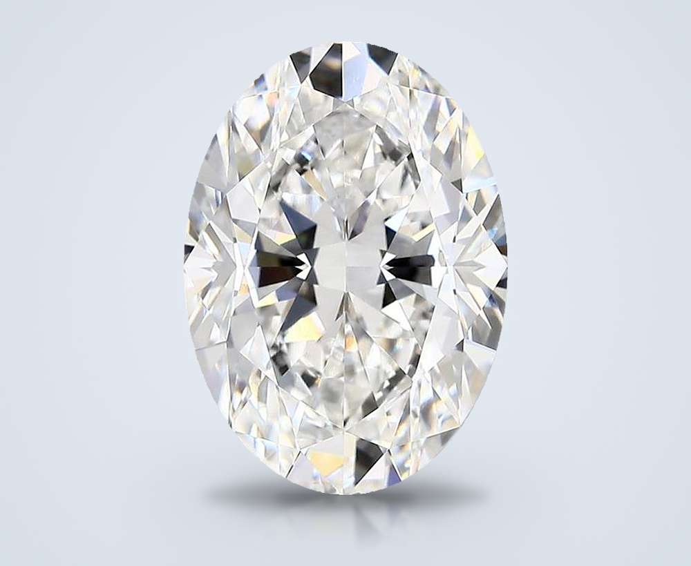 4.17 Carat Oval Lab Diamond