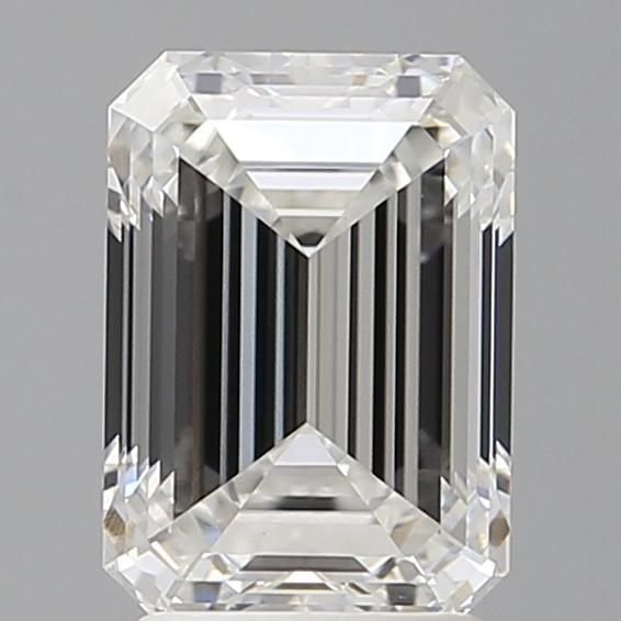 2.60 Carat Emerald Lab Diamond